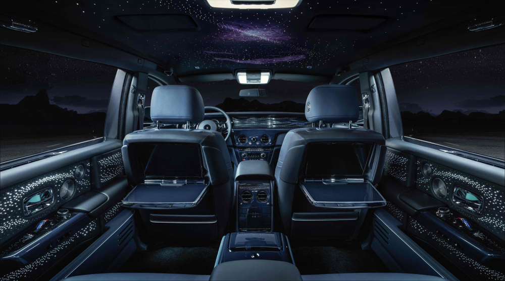Nội thất của Rolls-Royce Phantom Tempus Collection