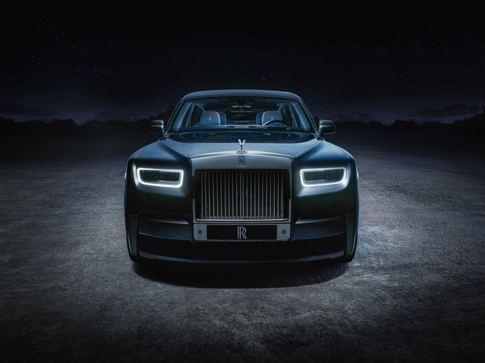 Phía trước của Rolls-Royce Phantom Tempus Collection