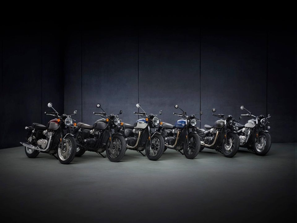 Triumph ra mắt loạt xe mới thế hệ 2021 đầy hấp dẫn