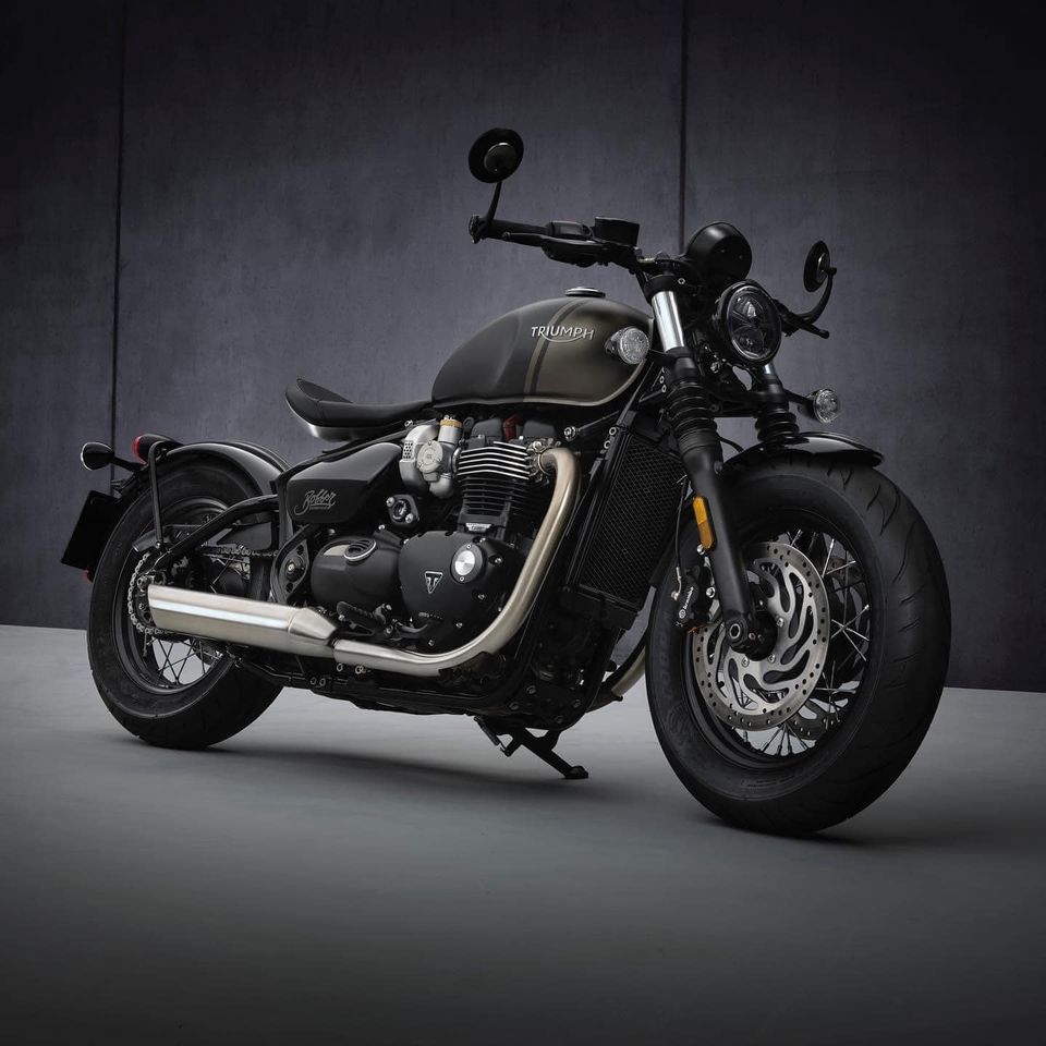 Triumph Bobber 2021