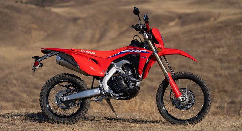 C&agrave;o c&agrave;o Enduro Honda CRF450RL ch&iacute;nh thức c&oacute; mặt tại Th&aacute;i Lan