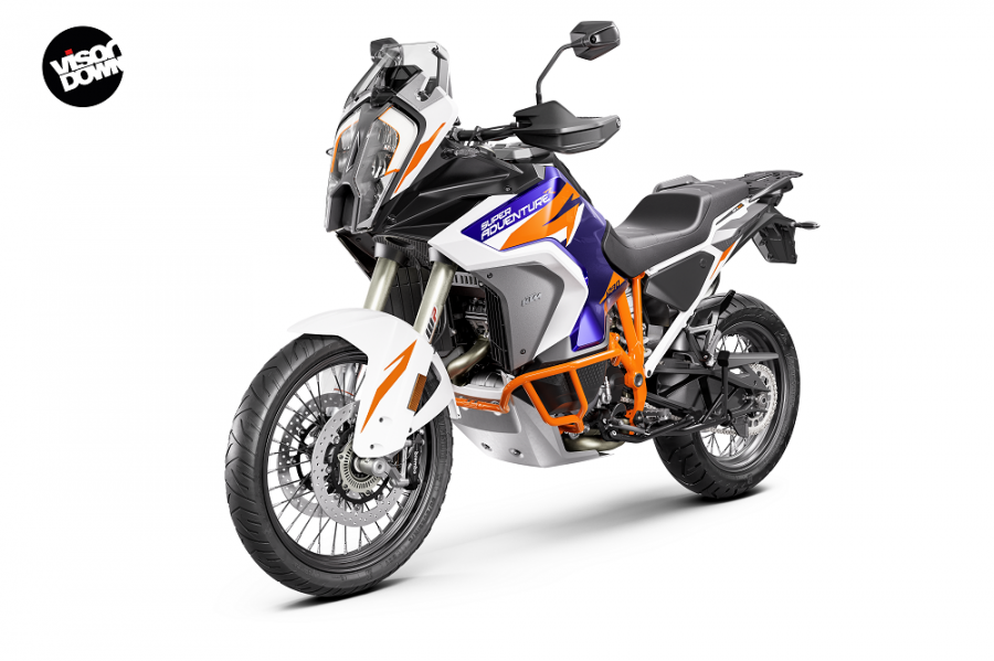 KTM 1290 Super Adventure R 2021 sẽ chính thức lên kệ từ tháng 3/2021