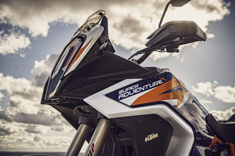 Phuộc WP hàng hiệu trên KTM 1290 Super Adventure R 2021