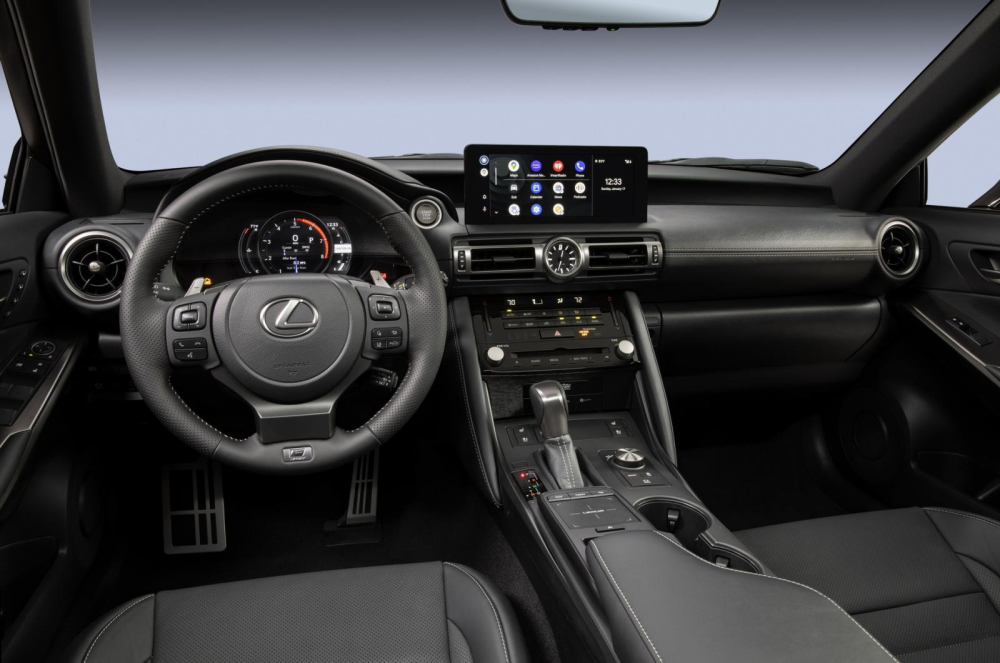 Nội thất bên trong Lexus IS 500 F Sport Performance 2022 Nội thất bên trong Lexus IS 500 F Sport Performance 2022