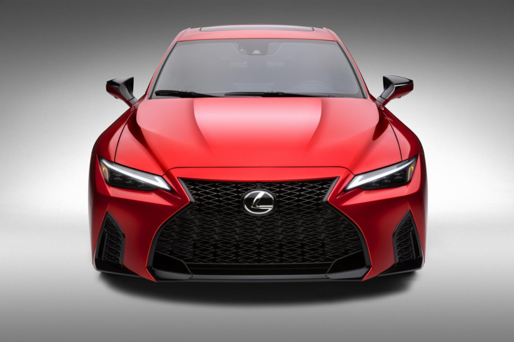 Lexus IS 500 F Sport Performance 2022 nặng hơn bản thường Lexus IS 500 F Sport Performance 2022 nặng hơn bản thường