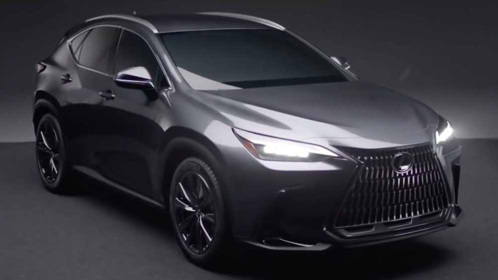 Lexus NX 2022 rò rỉ hình ảnh Lexus NX 2022 rò rỉ hình ảnh