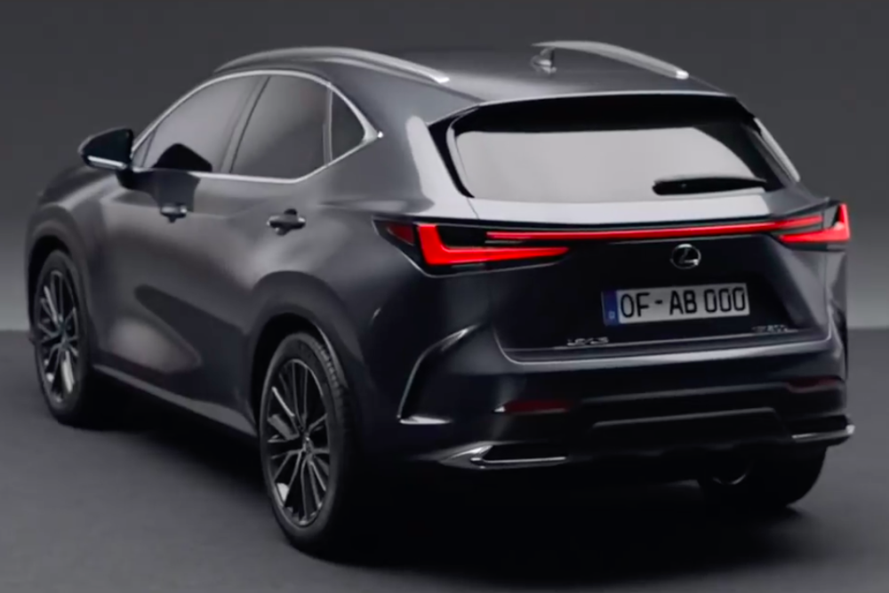 Lexus NX 2022 dự kiến sẽ có 4 phiên bản Lexus NX 2022 dự kiến sẽ có 4 phiên bản