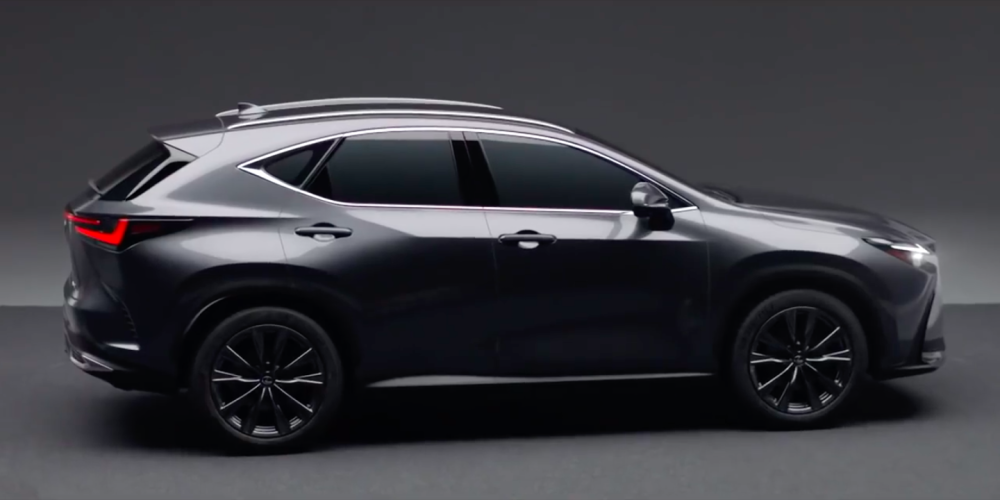 Sườn xe của Lexus NX 2022 được thiết kế mềm hơn trước Sườn xe của Lexus NX 2022 được thiết kế mềm hơn trước