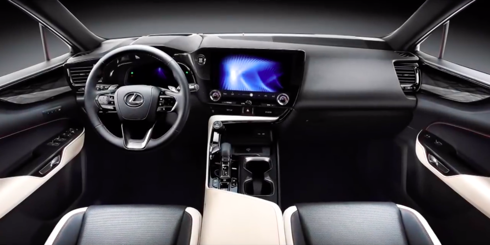 Nội thất bên trong Lexus NX 2022 Nội thất bên trong Lexus NX 2022