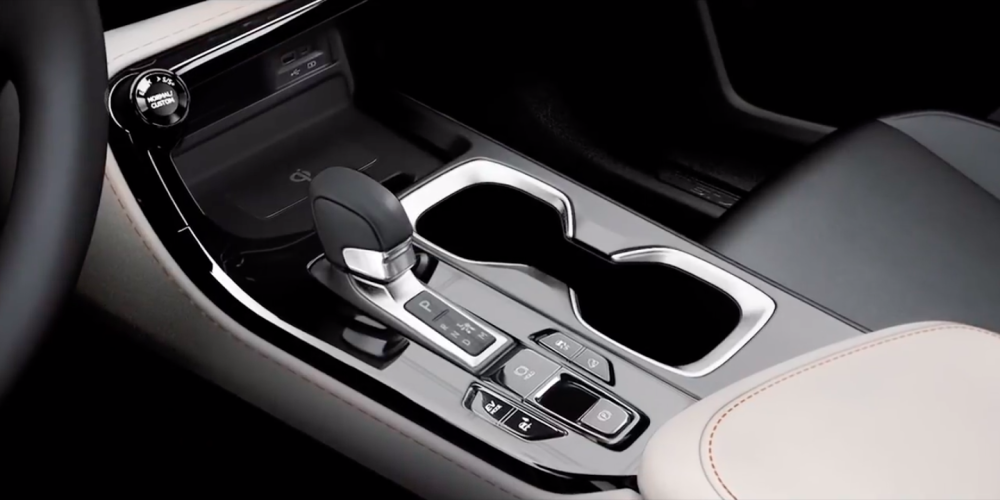 Cụm điều khiển trung tâm của Lexus NX 2022 Cụm điều khiển trung tâm của Lexus NX 2022