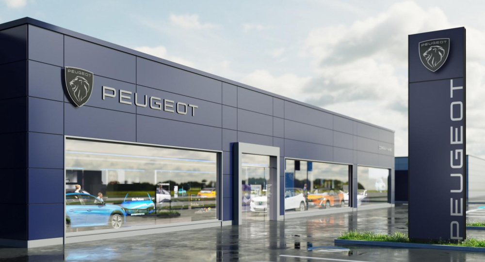 Đến năm 2023, toàn bộ đại lý Peugeot trên toàn thế giới sẽ dùng bộ nhận diện thương hiệu mới