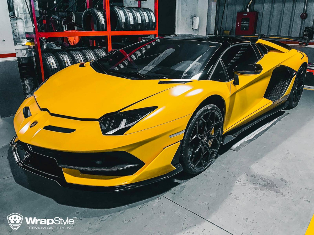 Lamborghini Aventador SVJ Roadster chỉ sản xuất 800 xe trên thế giới Lamborghini Aventador SVJ Roadster chỉ sản xuất 800 xe trên thế giới