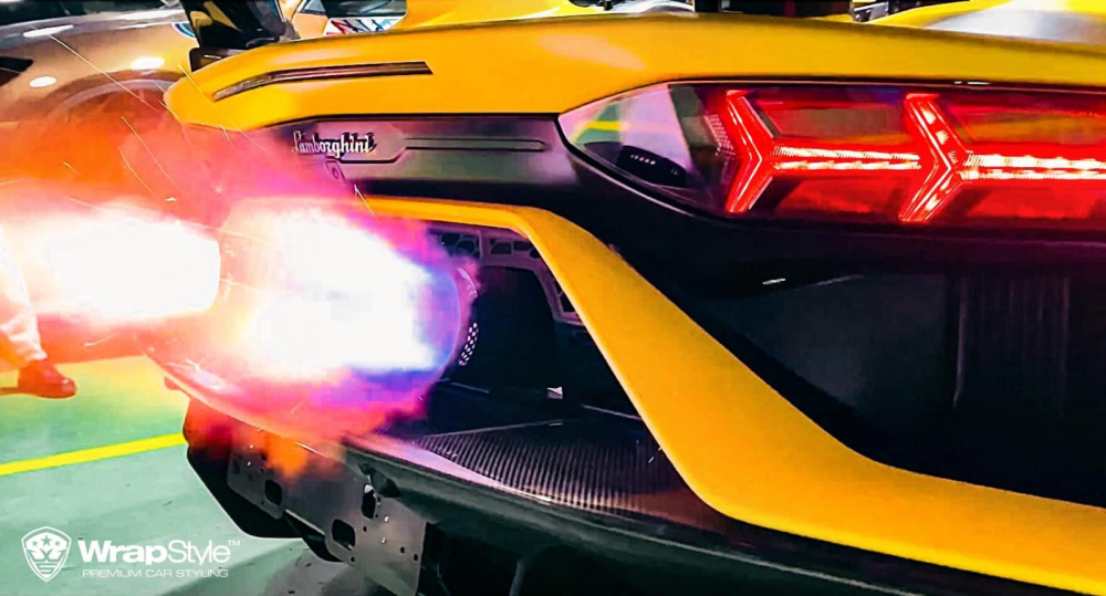 Thành quả khi lắp ống xả Valentino Balboni cho siêu xe Lamborghini Aventador SVJ Roadster độc nhất Việt Nam Thành quả khi lắp ống xả Valentino Balboni cho siêu xe Lamborghini Aventador SVJ Roadster độc nhất Việt Nam
