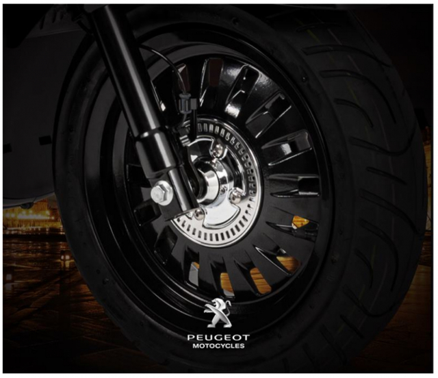 Hệ thống phanh đặc biệt trên Peugeot Django