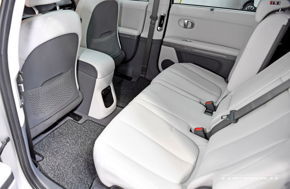 Ghế sau của Hyundai Ioniq 5