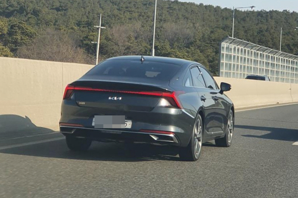Kia K8 2022 có 4 loại động cơ tại thị trường quê nhà Hàn Quốc