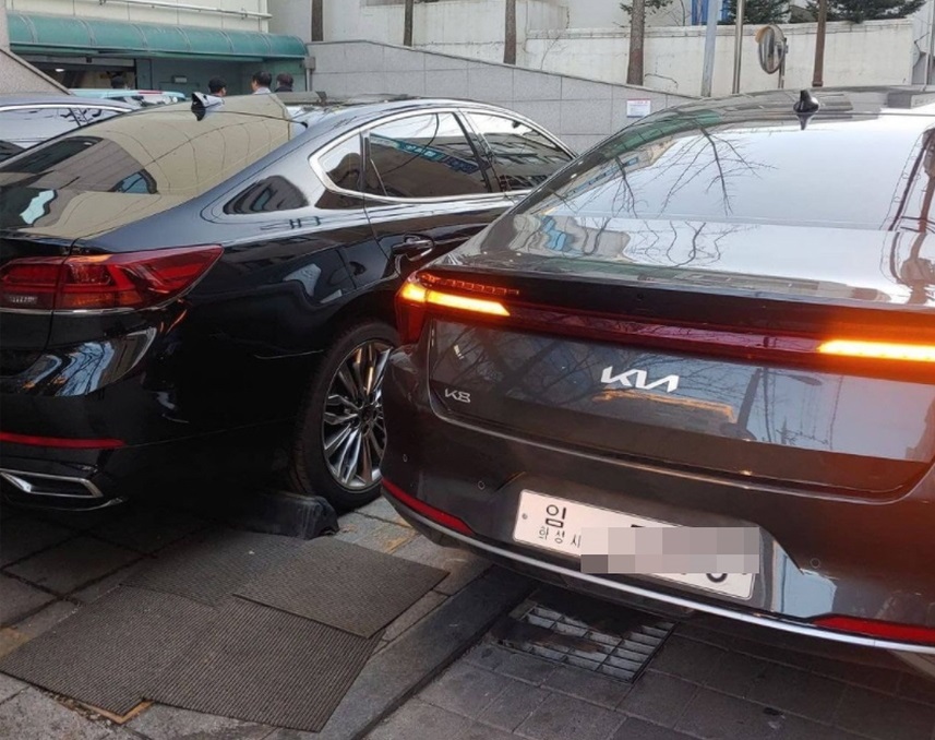 Kia K8 2022 có kích thước lớn hơn K7 nhưng lại nhẹ hơn