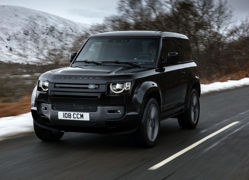 Land Rover Defender V8 2022 có giá không rẻ Land Rover Defender V8 2022 có giá không rẻ