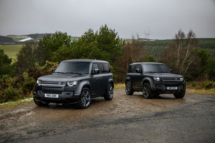 Land Rover Defender 2022 được bổ sung phiên bản V8 mới Land Rover Defender 2022 được bổ sung phiên bản V8 mới