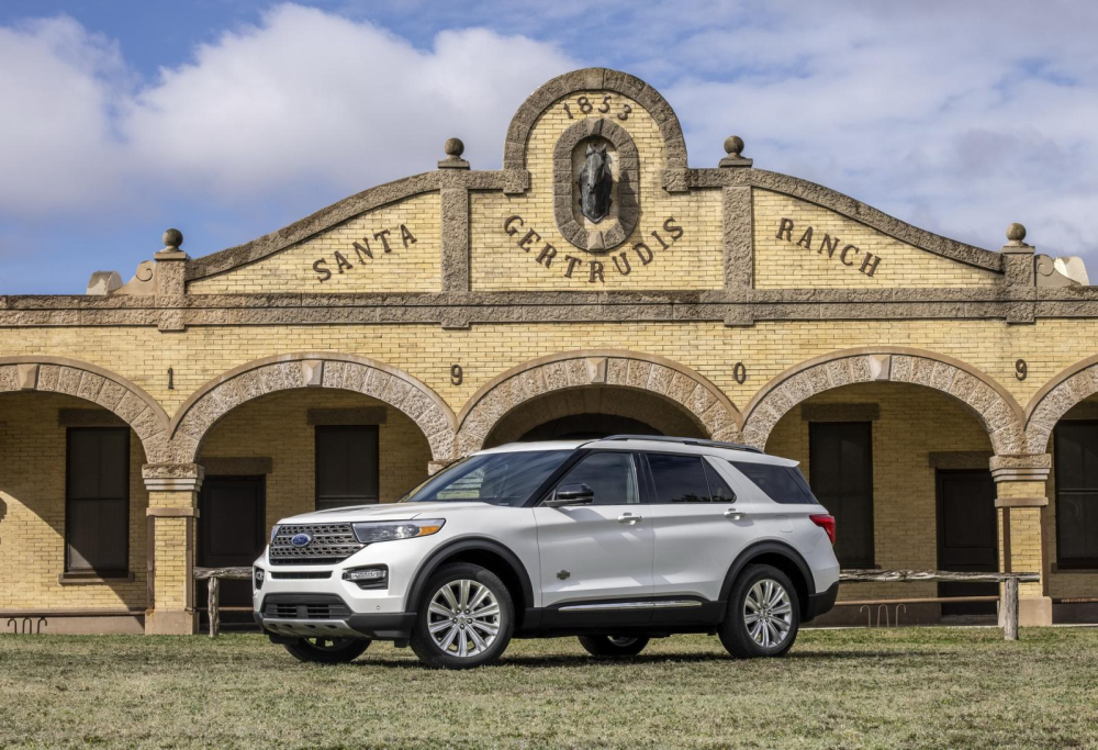 Ford Explorer King Ranch 2021 dùng động cơ EcoBoost V6 3.0L