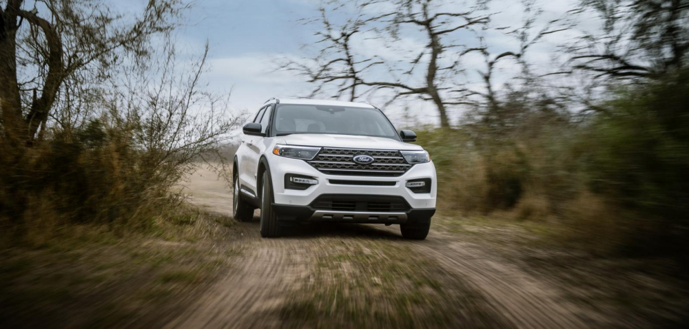 Ford Explorer King Ranch 2021 có gói an toàn Co-Pilot360 Assist+