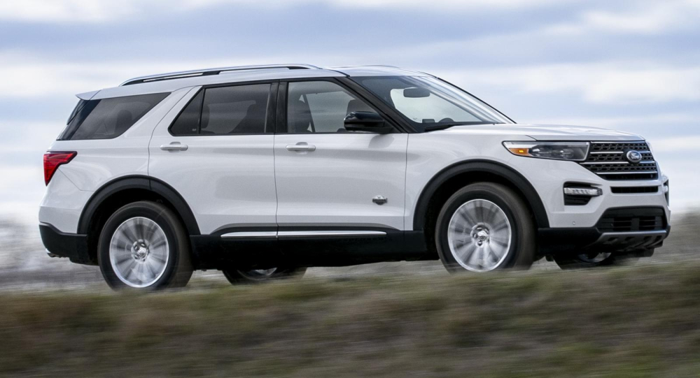 Ford Explorer King Ranch 2021 có cả hệ dẫn động 4 bánh