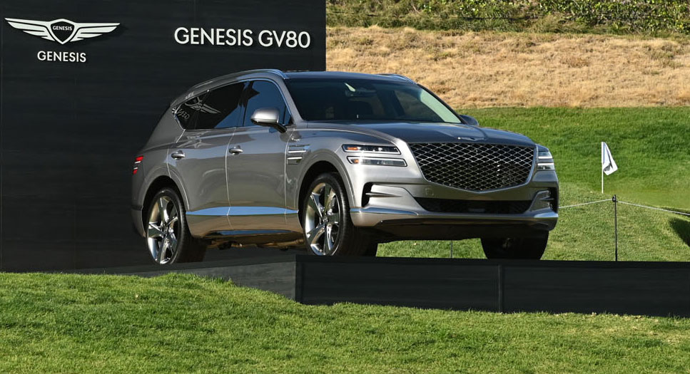 Genesis bất ngờ được mọi người quan tâm đặc biệt sau vụ tai nạn của Woods