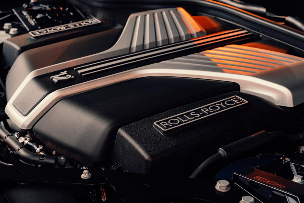 Động cơ Rolls-Royce Ghost thế hệ hoàn toàn mới