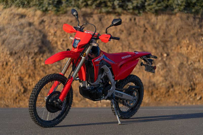 Honda CRF450RL được hoàn thiện tại Mỹ Honda CRF450RL được hoàn thiện tại Mỹ