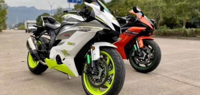 Huaying R6 - phiên bản đạo nhái Yamaha R6 đến từ hãng xe Trung Quốc