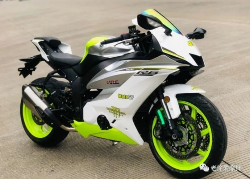 Mẫu xe lấy ý tưởng thiết kế hoàn toàn từ Yamaha R6