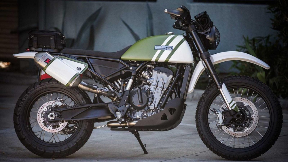 Bản độ mang tên Urban Assault từ KTM 790 Adventure
