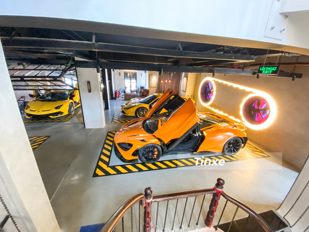Bộ 3 Lamborghini Aventador SVJ, Ferrari F8 Spider v&agrave; McLaren 765LT hiện đang c&oacute; mặt trong garage của nữ doanh nh&acirc;n 9X