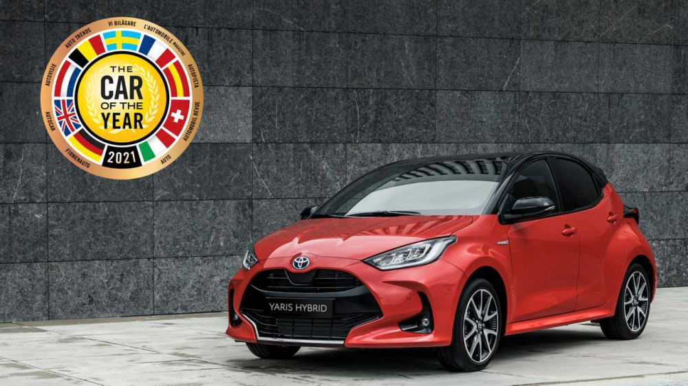 Chiến thắng n&agrave;y khiến Toyota Yaris trở th&agrave;nh c&aacute;i t&ecirc;n thứ 3 từng gi&agrave;nh c&uacute; đ&uacute;p trong lịch sử giải thưởng