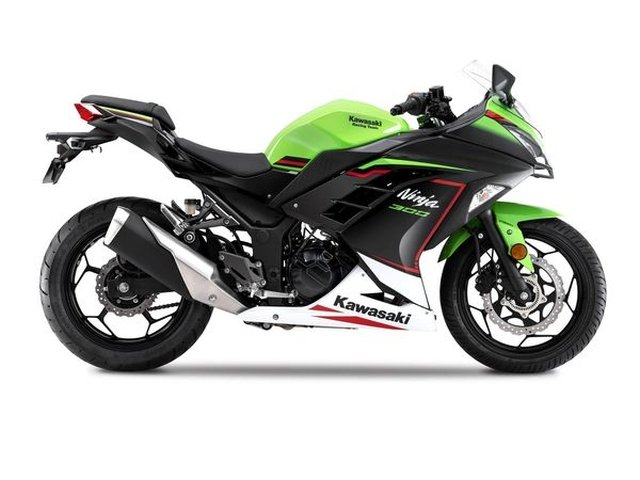 Kawasaki Ninja 300 2021 màu KRT Kawasaki Ninja 300 2021 màu KRT
