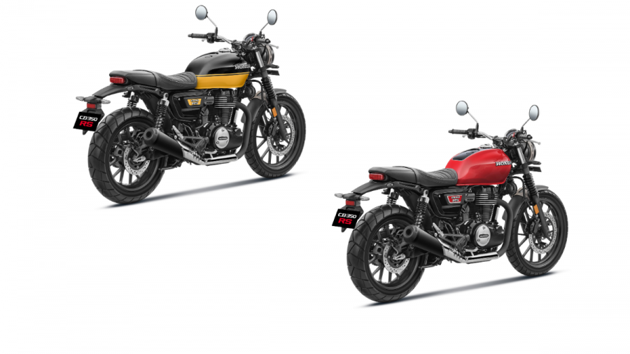 Honda CB350 được xuất khẩu về Nhật Bản với cái tên GB350