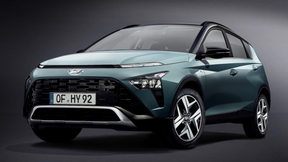 Hyundai Bayon 2021 tr&igrave;nh l&agrave;ng tại ch&acirc;u &Acirc;u