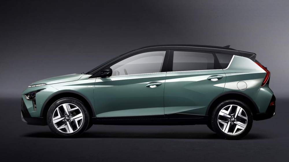 Hyundai Bayon 2021 c&oacute; k&iacute;ch thước nhỏ hơn Kona