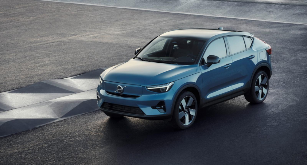 Volvo C40 Recharge 2021 trình làng