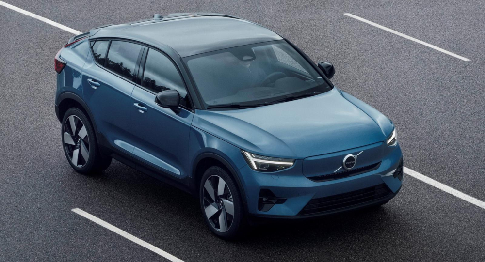 Cận cảnh Volvo C40 Recharge 2021