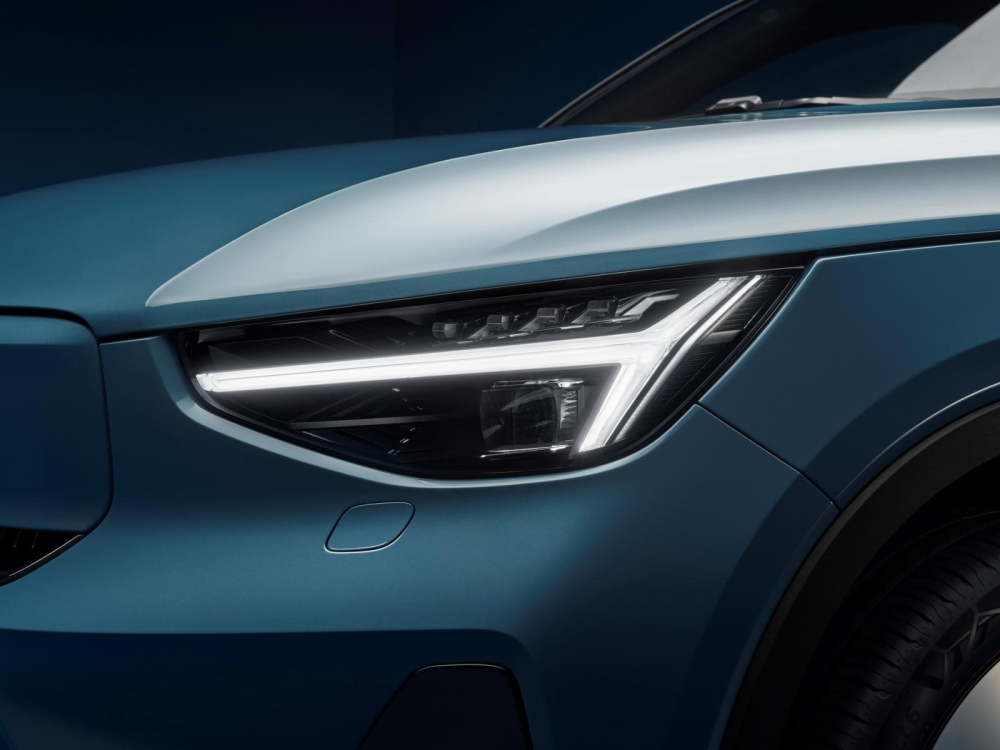 Đèn pha của Volvo C40 Recharge 2021
