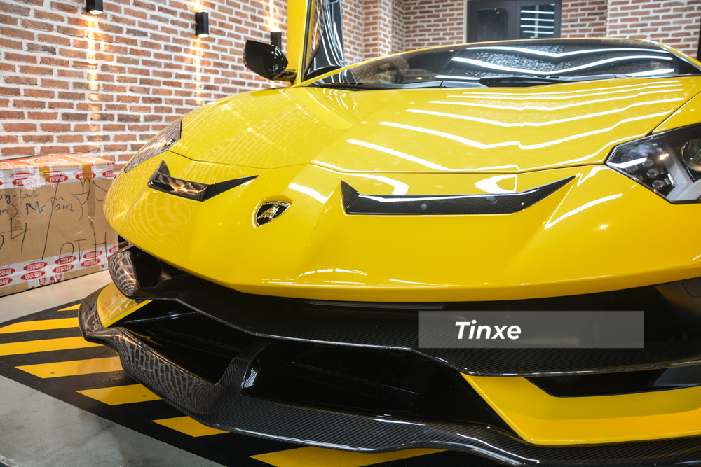 Gói độ body kit này của thương hiệu Novitec Gói độ body kit này của thương hiệu Novitec