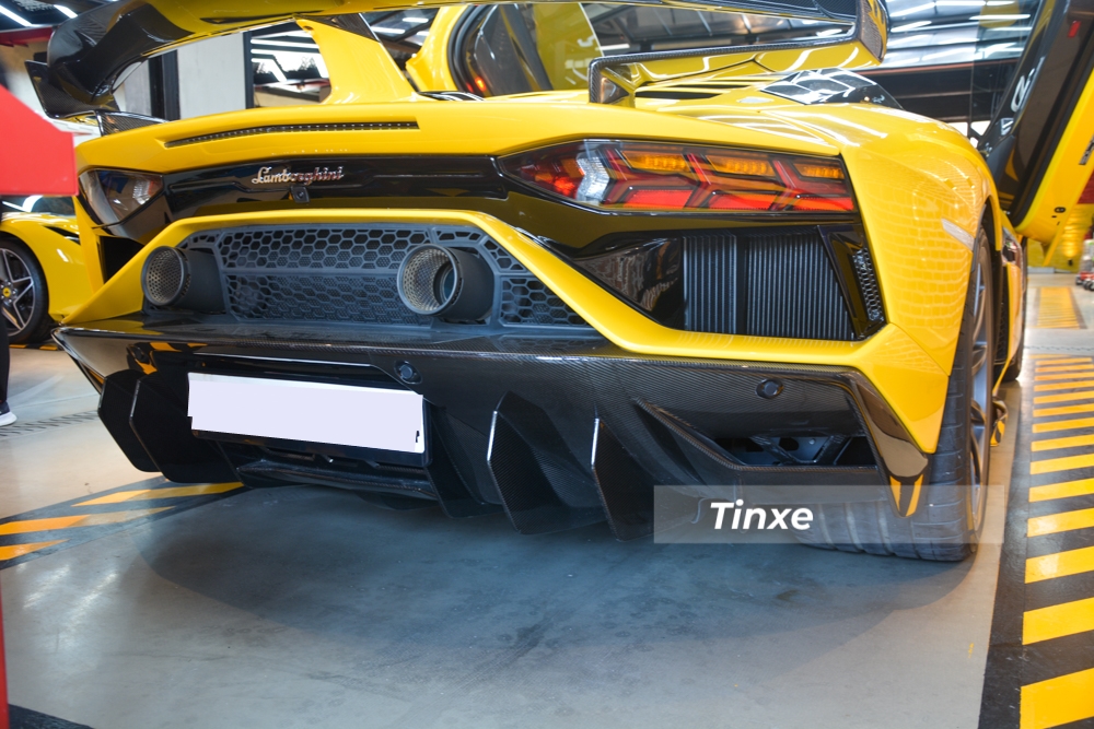 Xe mạnh hơn Lamborghini Aventador SV 2 mã lực và cao hơn Aventador S đến 30 mã lực Xe mạnh hơn Lamborghini Aventador SV 2 mã lực và cao hơn Aventador S đến 30 mã lực