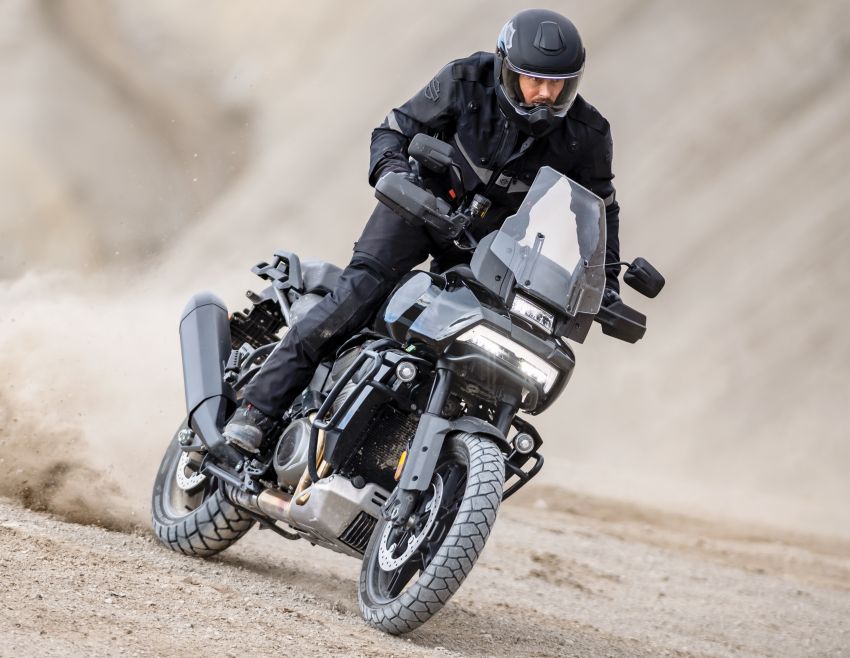 Harley-Davidson Pan America l&agrave; mẫu Adventure đầu ti&ecirc;n của h&atilde;ng xe Mỹ