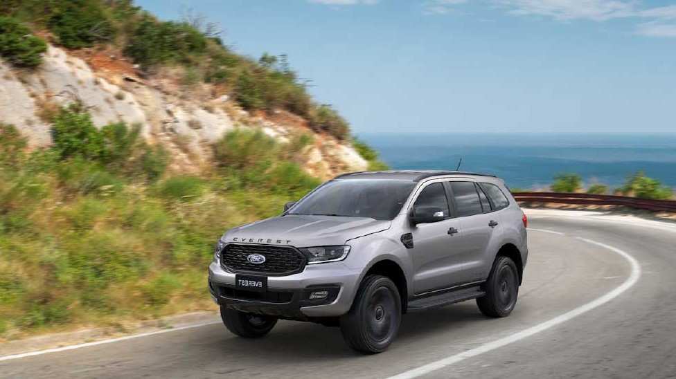 Ford Everest Sport 2021 vừa được ra mắt v&agrave;o ng&agrave;y 1/3 vừa qua.