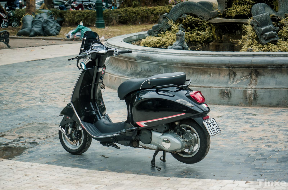 Vespa sau 5 năm sử dụng Vespa sau 5 năm sử dụng