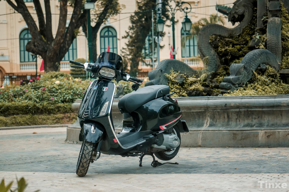 Vespa sau 5 năm sử dụng Vespa sau 5 năm sử dụng