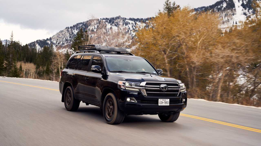 Toyota Land Cruiser là mẫu xe bền bỉ nhất tại Mỹ