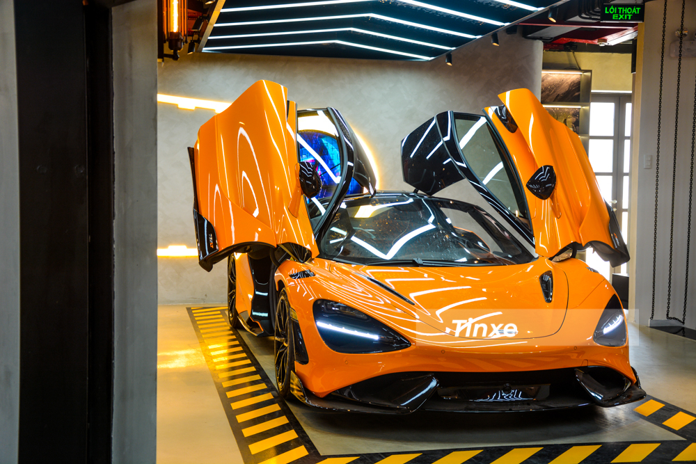 McLaren 765LT McLaren 765LT