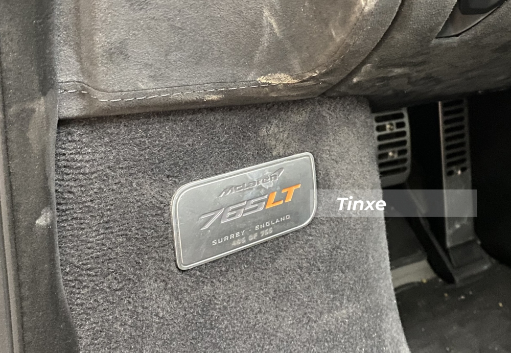 McLaren 765LT đầu tiên về nước có số thứ tự 486 McLaren 765LT đầu tiên về nước có số thứ tự 486